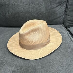Rag & Bone Panama Straw Hat Medium